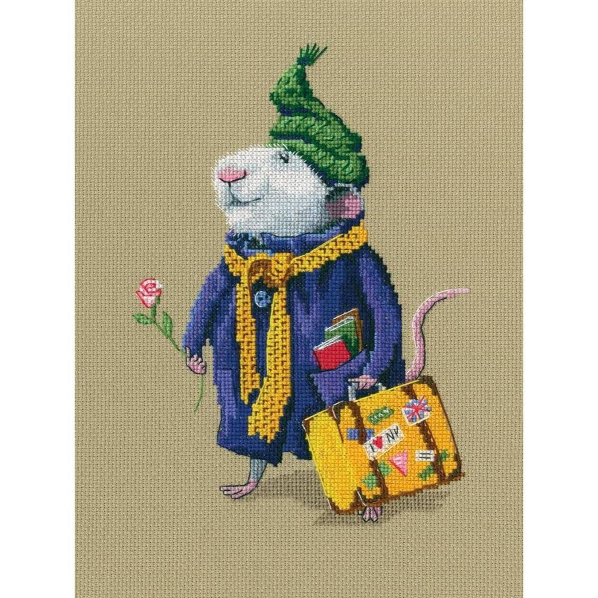 RTO Wonderful and Sublime World M798 Counted Cross Stitch Kit